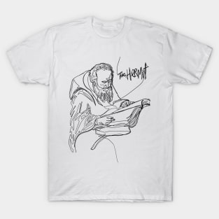 A Hermit Reading T-Shirt